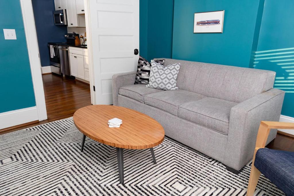 Railway Suite At The Historic Winona House Roanoke Buitenkant foto
